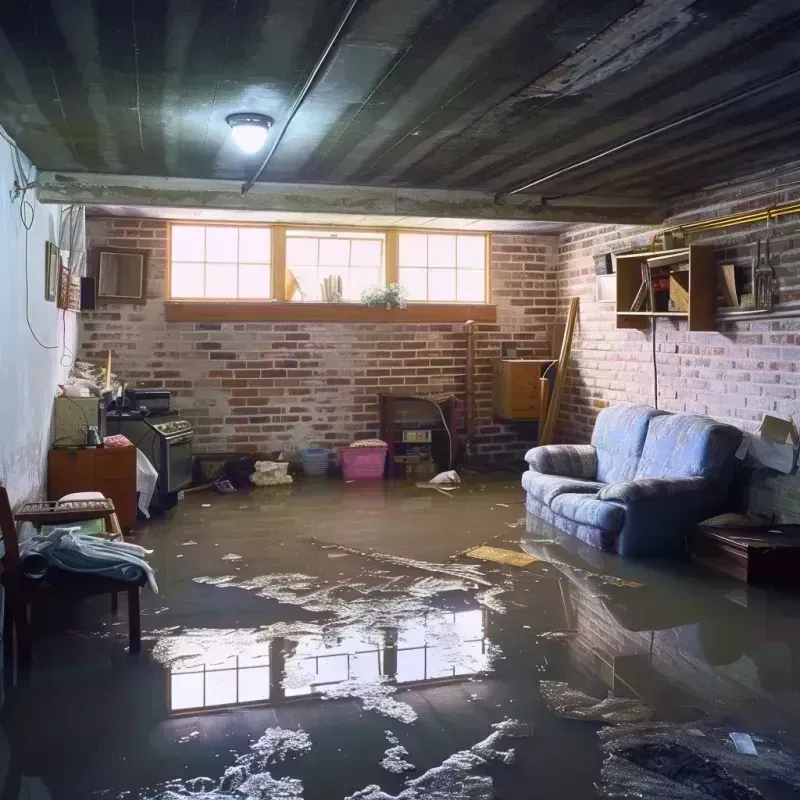 Flooded Basement Cleanup in Peterborough, NH